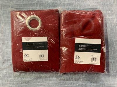 Sun Zero Madison Room Darkening Grommet Curtain Panel, 54x84