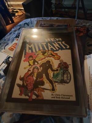 Marvel Graphic Novel #4 (Marvel Comics October 1982)-image