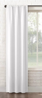 Sun Zero Blackout Bergen Rod Pocket 40x84