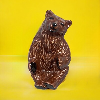 Ceramic Arts Studio Bear Vintage Salt or Pepper Shaker SINGLE ONLY-image