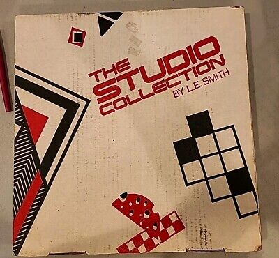 Vintage RARE LE Smith 1980’s The Studio Collection 13