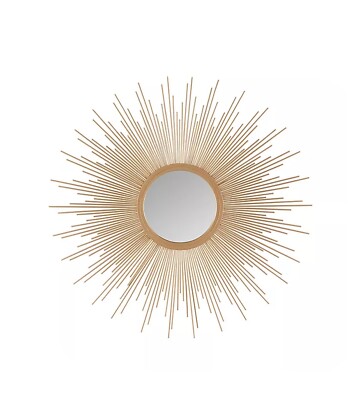 Madison Park Sunburst Mirror1 MirrorDia 145 x 098D Gold-image