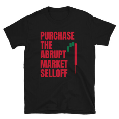 POLITICALLY CORRECT BUY THE DIP FUNNY STOCK MARKET STONKS WALLSTREETBETS T-SHIRT-image