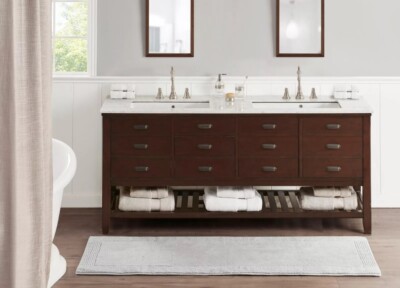 Madison Park Signature 100% Cotton Tufted Reversible Bath Rug-image