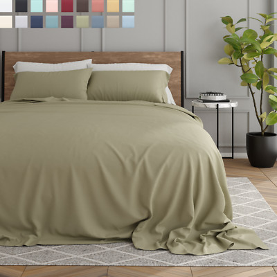 Luxury Comfort 4PC Sheets Set by Kaycie Gray Hotel Collection-image