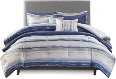 Marina Comforter Quilt Combo Set - Modern Luxury Design, All Season-image