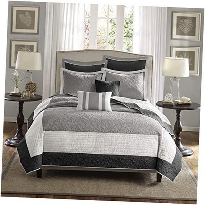  Attingham Reversible Quilt Set - All Season Breathable Coverlet, Lightweight -image