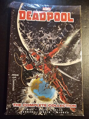 Deadpool: The Complete Collection, Volume 3 by Daniel Way-image
