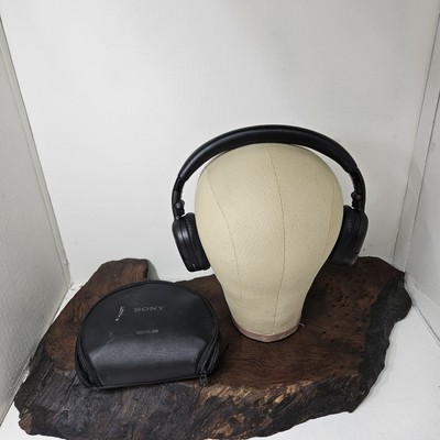 Sony MDR-NC200D Noise-Cancelling Headphones - Black-image