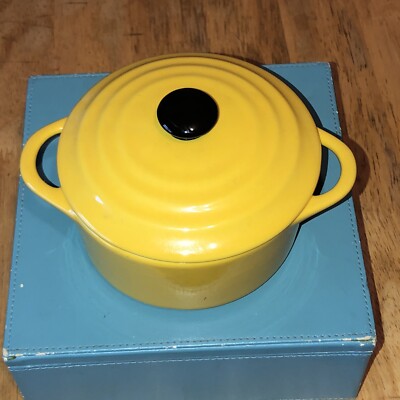 Creative Co Op Cooking Pan Personal Casserole ￼4” x 6”-image