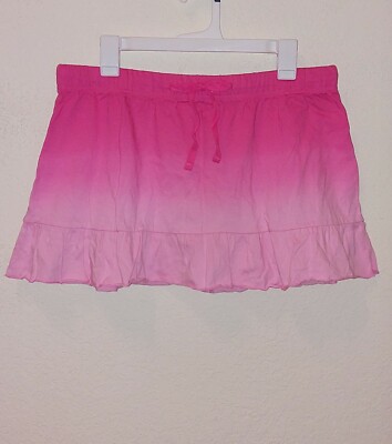 Girl's SO Dip Dye Ombre Skirt Pink-image