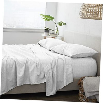 iEnjoy Home Hotel Collection Premium Ultra Soft Beaded Arrows Pattern 4 Piece -image