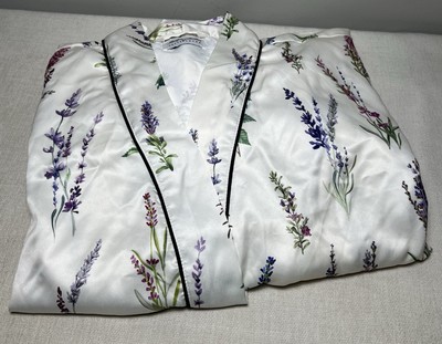 Pottery Barn Monique Lhuillier Provence Robe Floral Multi Size M/L-image