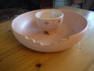 Treasure Craft USA Large Serving Chip Dip Bowl Southwestern-image