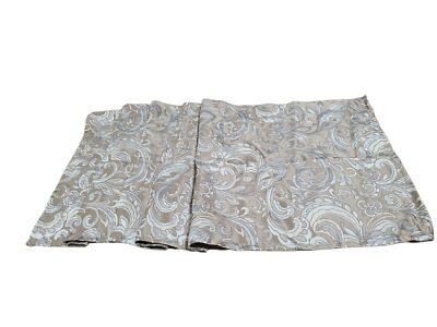 Madison Park Window Curtain Set Size 50X18-image