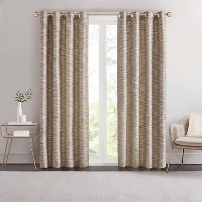 Madison Park Cameron Curtain Panel 84 x 50 Inch Size-image
