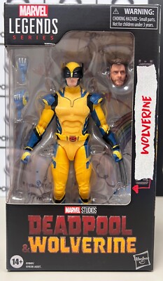 Marvel Legends Deadpool & Wolverine: Wolverine (Yellow Suit)-image