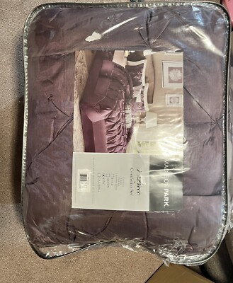 Madison Park Carlow 7 Piece Comforter Set MP10-2375-image