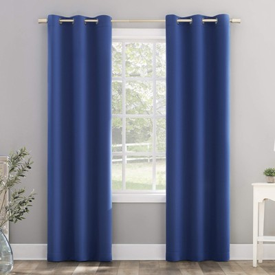 Riley Bedroom Blackout Grommet Curtain Panel, 40