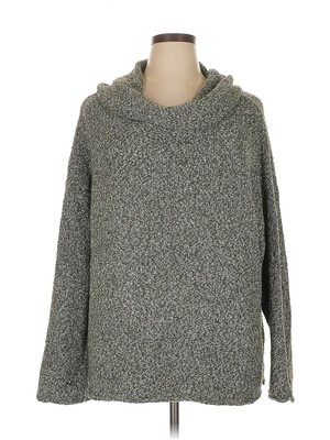 Dip Women Gray Pullover Sweater XL-image