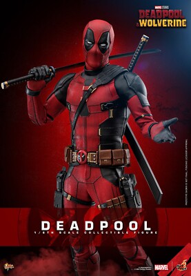 Deadpool 3 Deadpool And Wolverine Hot Toys In Stock!-image