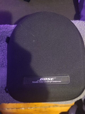 Bose Quiet Comfort 15 Qc15 Noise Cancelling Wired Headphones Read Description -image