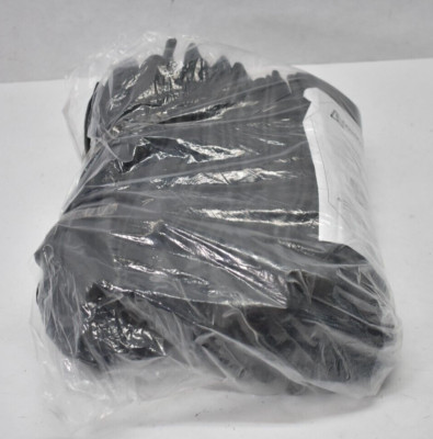 Lot of 12 Cordova Black Double Dipped Work Gloves Sandpaper Grip 12