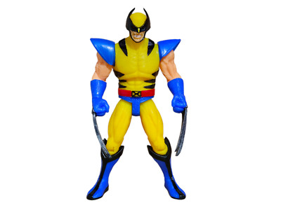 RARE TOY MEXICAN FIGURE WOLVERINE LOGAN  X-MEN MARVEL-image