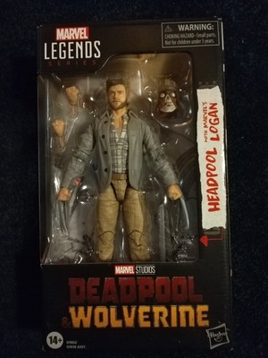 MARVEL LEGENDS DEADPOOL AND WOLVERINE NEW!! HEADPOOL WITH KOGAN IN HANG VHTF!!-image