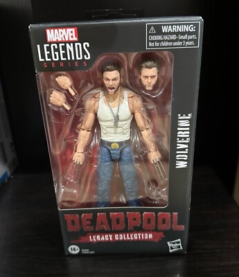 Marvel Legends Deadpool Legacy Collection Wolverine 6