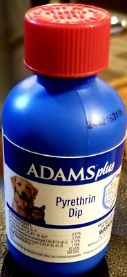 Adams Plus Pyrethrin Dip for Dogs and Cats -  4oz-image
