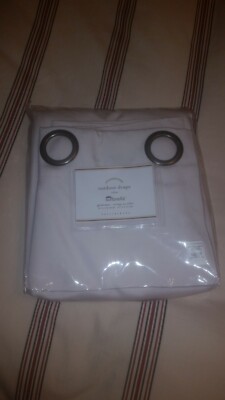 NEW Pottery barn sunbrella natural 108