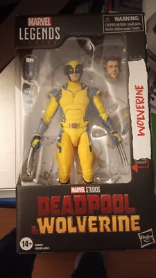 *NEW*Marvel Legends Deadpool & Wolverine 6 Inch Figure Wave 2 - Wolverine Figure-image