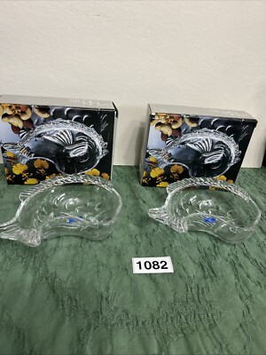 Studio Nova Fish Shaped Candy Nut Bowl 6 14