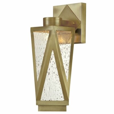 Outdoor LED Wall Light Glass Exterior 8.25