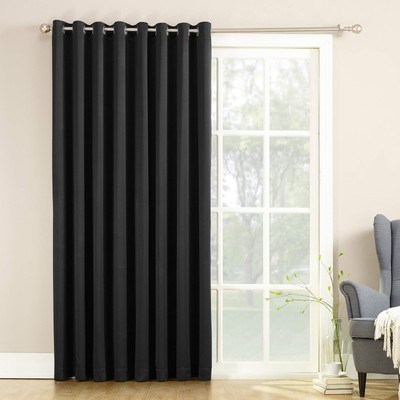 Barrow Energy Efficient Grommet Sliding Patio Door Curtain Panel, 100