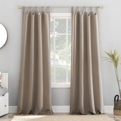 Easton Energy Saving Blackout Tab Top Curtain Panel, 40