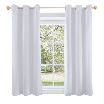 Riley Kids Bedroom Blackout Grommet Curtain Panel, 40