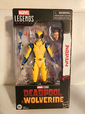 Marvel Legends Hasbro Deadpool and Wolverine - Wolverine Figure-image