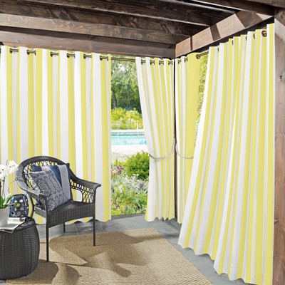 Valencia 2-Pack Cabana Stripe Indoor/Outdoor UV Protectant Energy Efficient G...-image