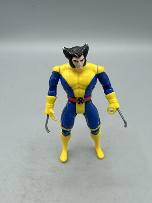 Wolverine 3rd Edition Marvel Uncanny X-men Vintage Figure Toybiz 1992-image
