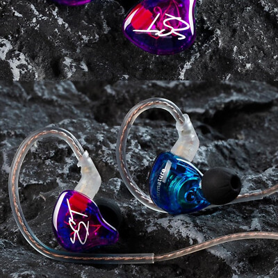 KZ ZST X Dual Driver in Ear Monitor Earphone 1DD+1BA Hybrid Monitor Earbuds I2E6-image