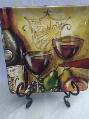 Certified International Tre Sorelle Studios Platter 12