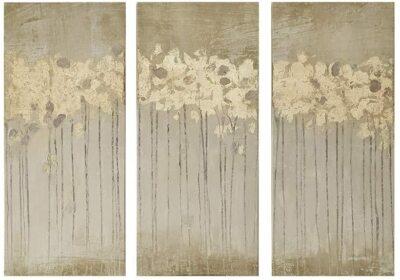 3 Piece Madison Park ArtReady to Hang Painting, 15
