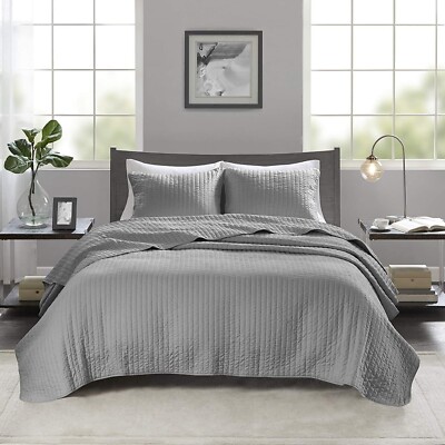 Madison Park Keaton Quilted 2-Pc. Coverlet Set, Twin/Twin Xl-image