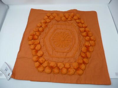 Pottery Barn Pom Pom Medallion Pillow Cover 20