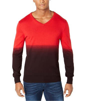 I.N.C Mens Dip Dye Knit Sweater-image