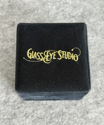 Glass Eye Studio Small Paperweight Padded Storage Container - BOX ONLY-image