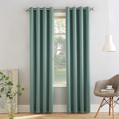 Sun Zero 53416 Becca Energy Efficient Grommet Curtain Panel 40