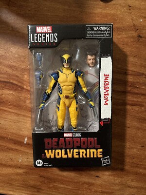 Marvel Legends Deadpool & Wolverine - Wolverine Action Figure IN HAND-image